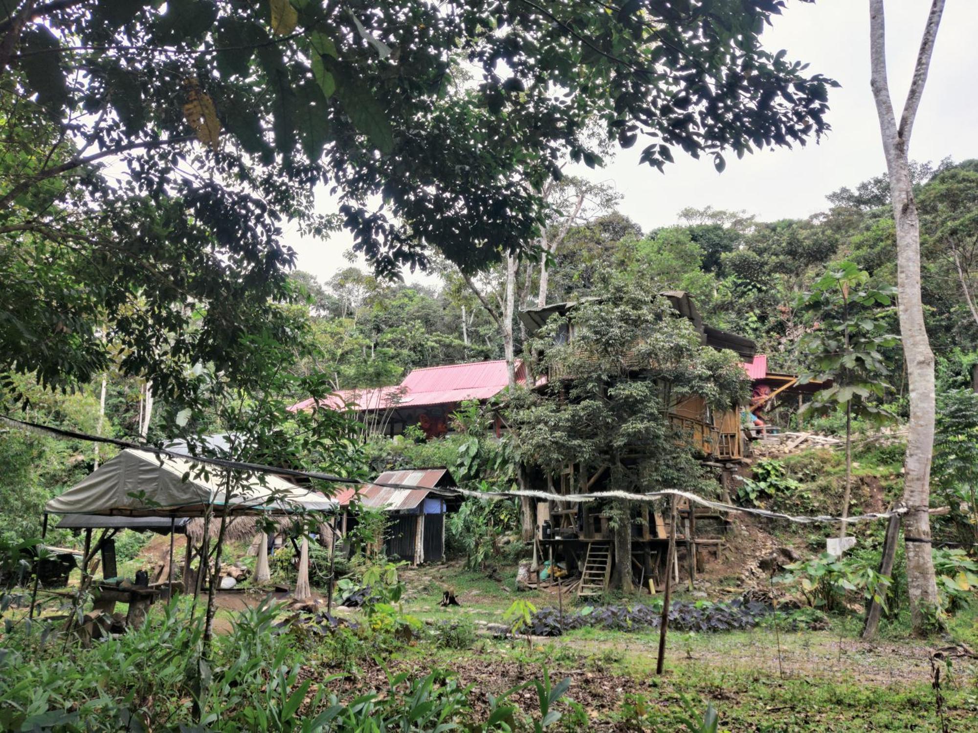 Centro EtnoArtístico Achalay Mocoa Exterior foto