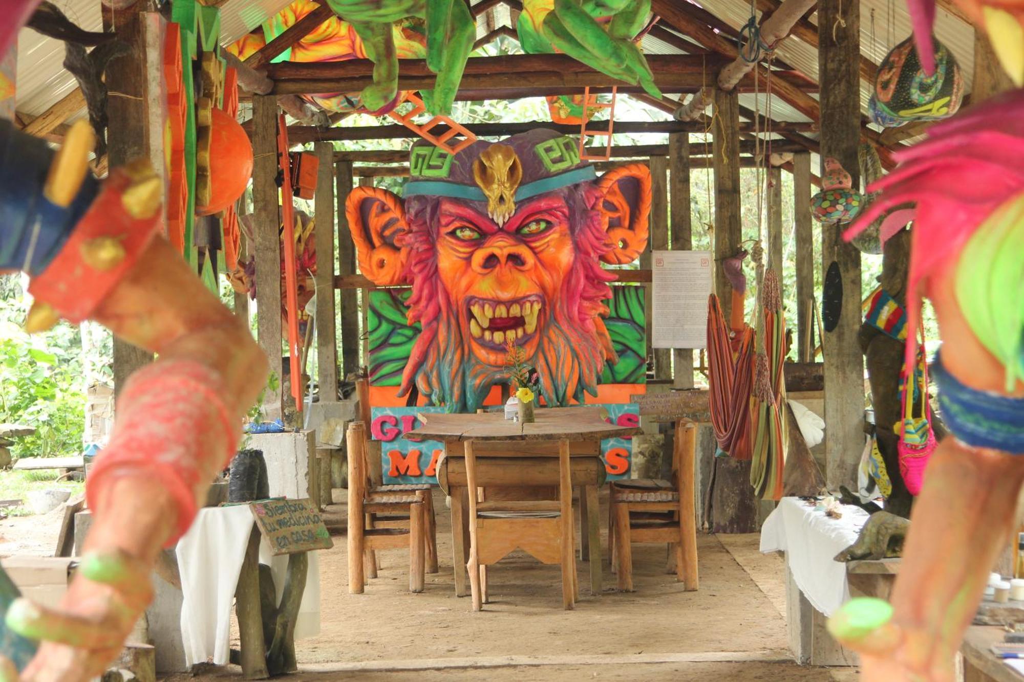 Centro EtnoArtístico Achalay Mocoa Exterior foto